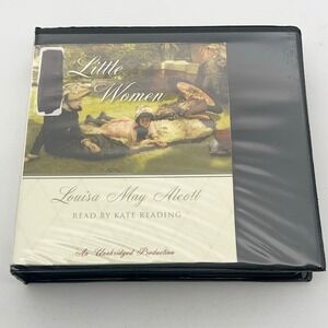 Little Women Louisa May Alcott Audiobook 15CD Unabridged Kate Reading